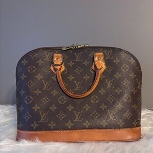 Louis Vuitton Alma Monogram PM